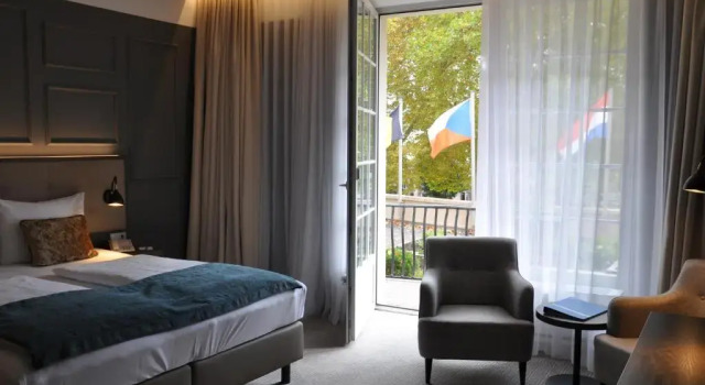 Номер Standard с видом на сад Parkhotel Kurhaus