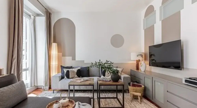 Derj - 2 Bedrooms in Almagro, Забронировать Апартаменты/квартира Мадрид Провинция Мадрид, рядом с Каналь