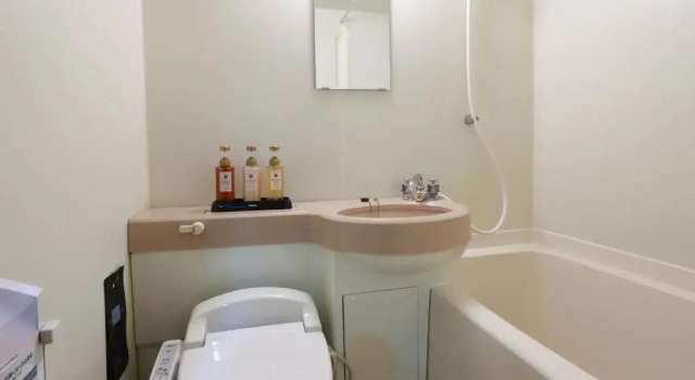 Двухместный номер Dormy Inn EXPRESS Asakusa