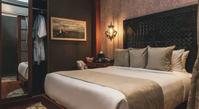 Camera doppia Deluxe Hotel Cruz del Vado by Art Hotels Ecuador