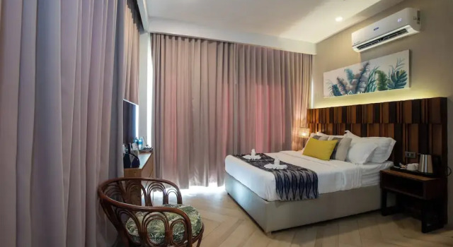 Двухместный номер Superior с балконом и рядом с пляжем Alima ARQ Beach Resort