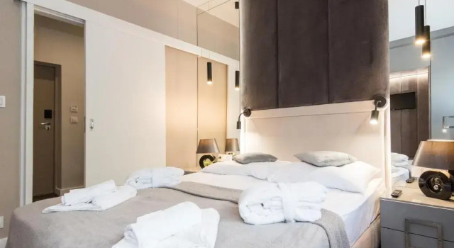 Люкс Deluxe SeaPark Hotel Wellness & Spa
