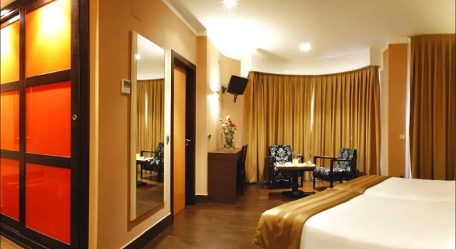 Трёхместный номер Standard Blanco Hotel Spa