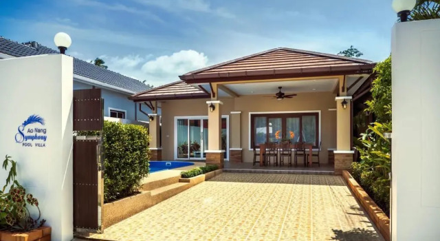 Aonang Symphony 3 Bedrooms Private Pool Villas
