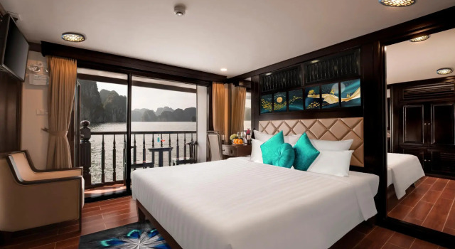 Семейный номер Standard с балконом Alisa Premier Cruise