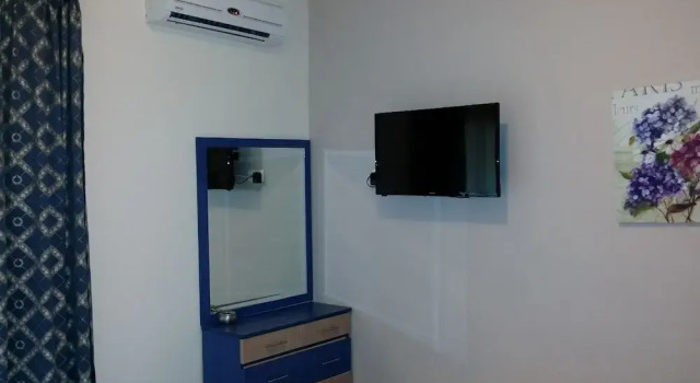 Двухместный номер Standard с балконом Meltemi Rooms