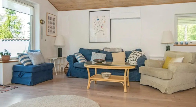 Modern Holiday Home in Ebeltoft Jutland With Jacuzzi, Rezervovat Hotel Ebeltoft 
