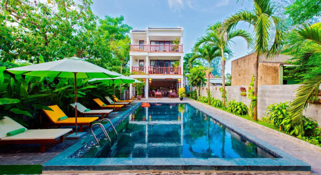 Номер Deluxe Louis Villa Hoi An