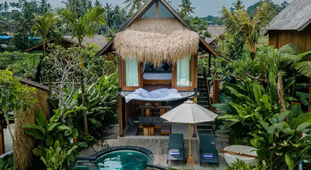 Вилла c 1 комнатой The Pulu Villas by GenuineHost