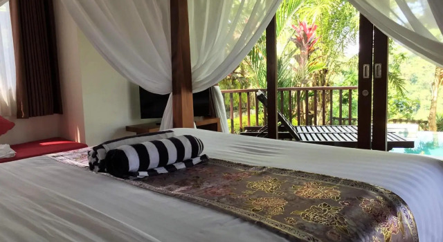 The Grand Bakas Jungle Retreat Villa, Забронировать Вилла Коттеджи провинции Бали, Коттедж