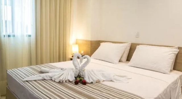 Двухместный номер Luxury Aquidabã Praia Hotel