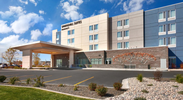 SpringHill Suites by Marriott Idaho Falls, Book Hotel Hoteller i Idaho med pool, Swimmingpool
