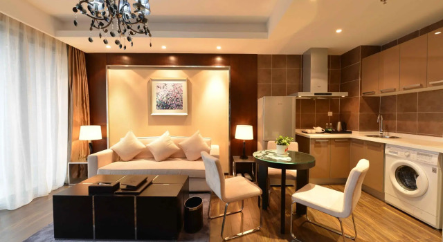 Семейный люкс Chengdu Jianian Ceo Hotel - Funian Branch