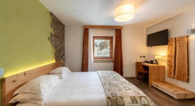 Двухместный номер Standard с видом на горы Hotel Col di Lana