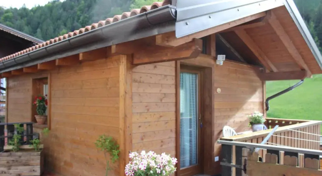 Четырёхместный номер Standard B&B La Genzianella