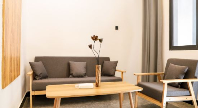 Двухместный люкс c 1 комнатой Xixiao Homestay · Lanshe (Yingjiang Bus Terminal Yinghu Park)