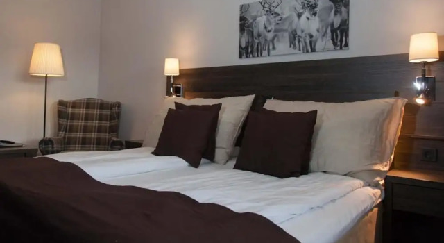 Двухместный номер Premium с балконом Eriksgårdens Fjällhotell