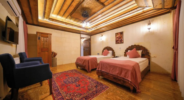 Четырёхместный семейный номер Standard Garden Suites Hotel Cappadocia