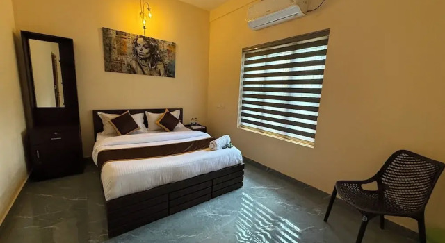 Семейные апартаменты с видом на сад The Family Sport Homestay Wayanad
