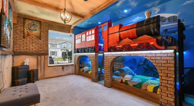 Коттедж Minecraft Game Room 10br Villa w/Pool Spa Disney