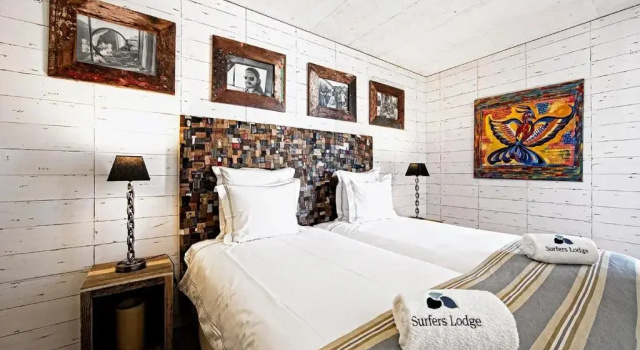 Двухместный номер Standard Surfers Lodge Peniche