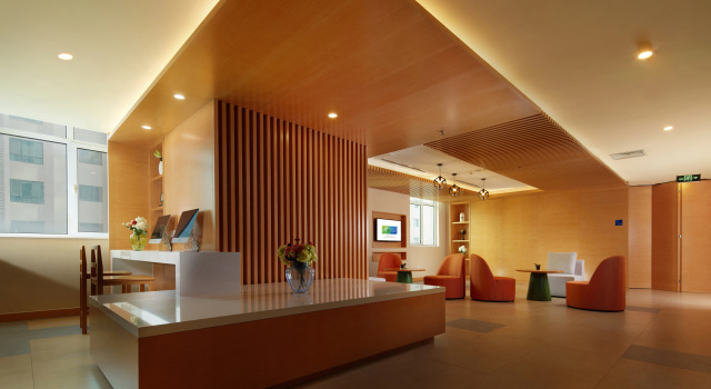 Holiday Inn Express Tangshan Downtown by IHG, Book Hotel Billige hoteller i Tangshan