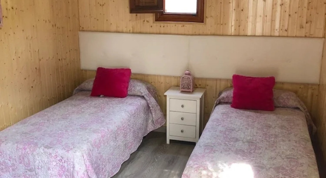 Бунгало c 1 комнатой Camping Torremolinos