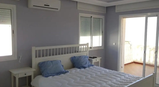 Вилла с 3 комнатами с балконом Villa Tanger Cap Spartel Vue sur mer