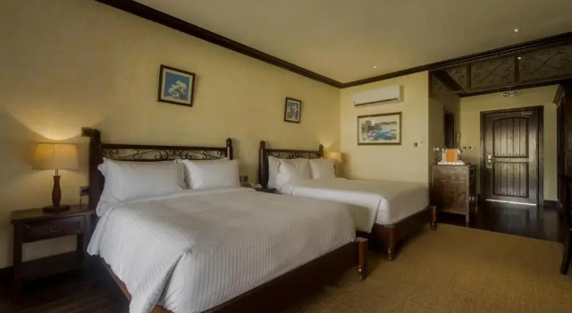 Люкс с видом на сад Espacio Verde Resort