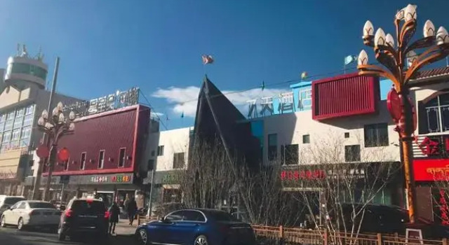 7 Days Inn·Lhasa Ali Shanxi Road, Prenota Hotel Hotel a Lhasa con parcheggio, Parcheggio