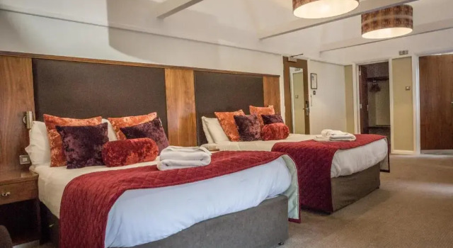 Четырёхместный номер Superior Hellaby Hall Hotel, BW Signature Collection