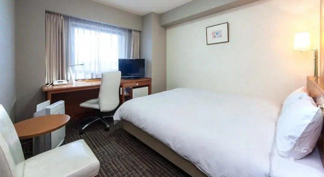 Двухместный номер Deluxe Daiwa Roynet Hotel Toyama