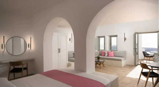 Cabana 112 Cliff Suites, Забронировать Отель Тира Santorini Caldera, рядом с Музей досторического города Тира