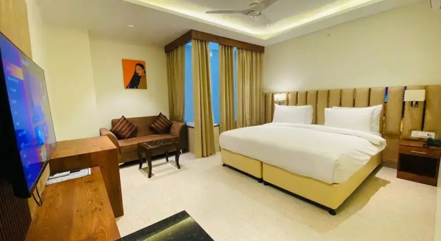 Номер Deluxe Grow Inn