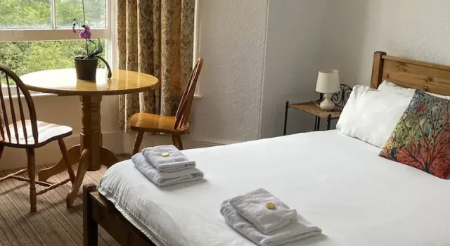 Standard dublă cameră cu vedere la oraș Donnington Guest House