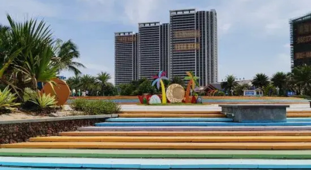 Tupai Seaview Apartment, Rezervasyon Daire Guangdong otoparklı oteller, Otopark