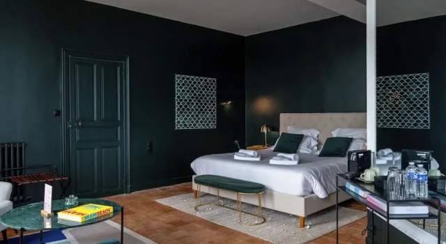 Люкс Luxury Casa Mila Loire - Lexpérience Hôtel & Spa - Angers Saumur