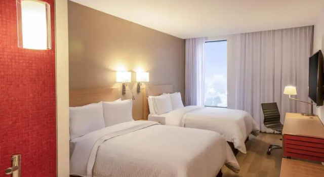 Двухместный номер Superior Fiesta Inn Parque Puebla
