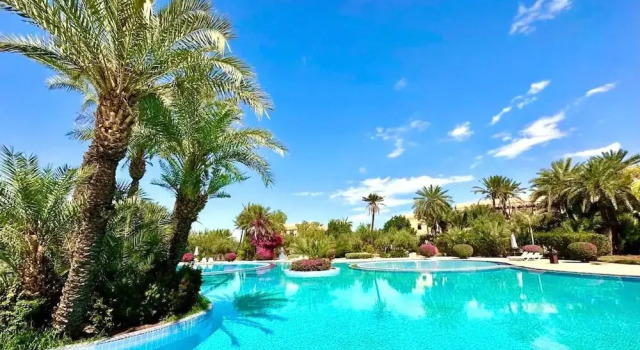 Appartement standing piscine la palmeraie, Забронировать Апартаменты/квартира Отели Марракеш-Тенсифт-Эль-Хауз с бассейном, Бассейн