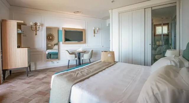 Двухместный номер Deluxe с видом на море Golfo dei Poeti Relais & Spa