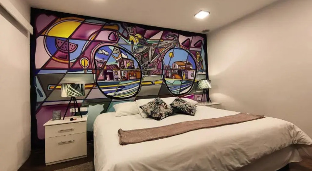 Двухместный люкс Deluxe 593 Hotel Boutique Baños
