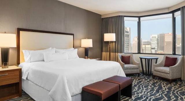 Двухместный номер Grand Deluxe с видом на город The Westin St. Francis San Francisco on Union Square