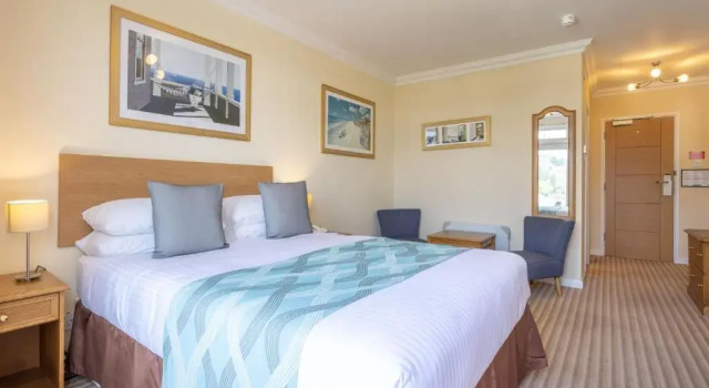 Двухместный номер Superior с балконом и с видом на море Biarritz Hotel