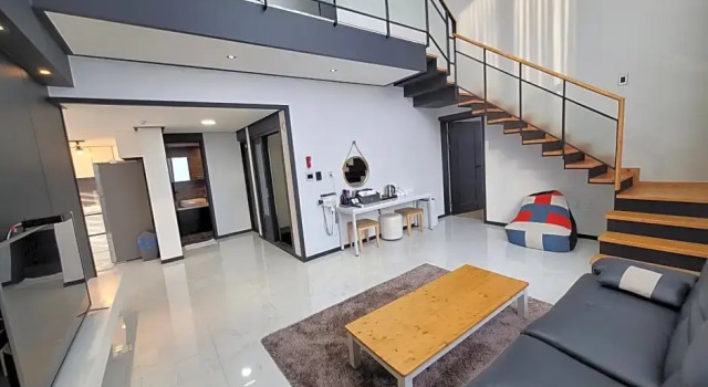Семейный номер Standard Yeosu Thestay Hostel