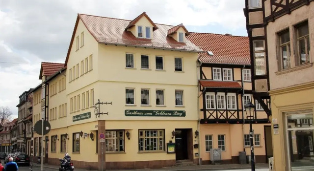 Gasthaus zum Goldenen Ring, Rezervasyon Otel Garz 3 yıldızlı oteller, 3*