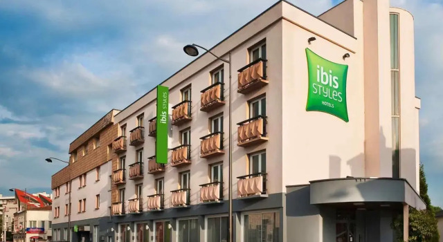 Номер Standard ibis Styles Saint Dizier