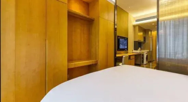 Люкс Business FA  Wanhao International Apartment (Yangjidong Subway Station, Canton Tower)