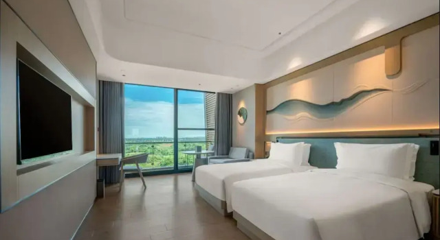 Joyview Heilongtan Resort, Book Ferieresort SPA-hoteller i Meishan, SPA