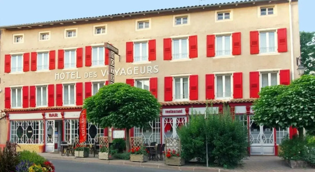 Hôtel des voyageurs, Reserva ahora Hotel Saint-Paulien Alto Loira