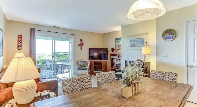 Relaxed Atmosphere in S Fletcher Duplex, Забронировать Дом для отпуска Амилия Jacksonville Coast